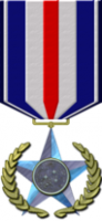 Silver star Medal